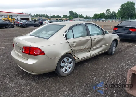 2006 Kia Optima Ex (New)/Lx (New) from USA, damaged, VIN KNAGE123765040596